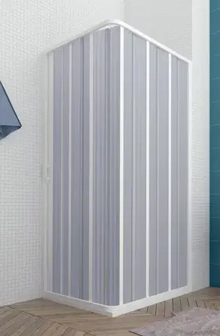 FORTE Sprchová zástěna FLEX VENERE NEW Rozměr A 90, Rozměr B 90, Rozměr C 185, Typ otevírání Zavírání na stranu OLBBXF113001