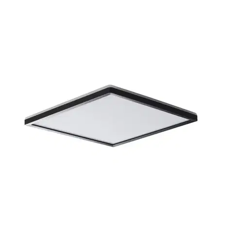 SAPHO AZPO stropní LED svítidlo, 300x300, 17,5W, 3000/4000/6000K, IP54, černá mat 31533