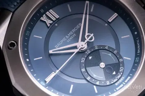 Baume & Mercier Riviera Tideograph 10761 Limited Edition