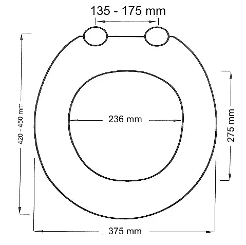 Eisl Wc sedátko Sea Stone se zpomalovacím mechanismem SOFT-CLOSE 80127Sea Stone