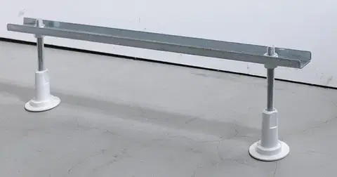 AQUALINE Podpěrné nohy k vanám, délka 80 cm ANH70