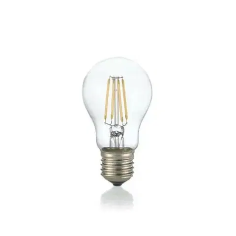 LED Filamentová žárovka Ideal Lux Goccia Trasparente 270920 E27 10W 1400lm 4000K čirá nestmívatelná