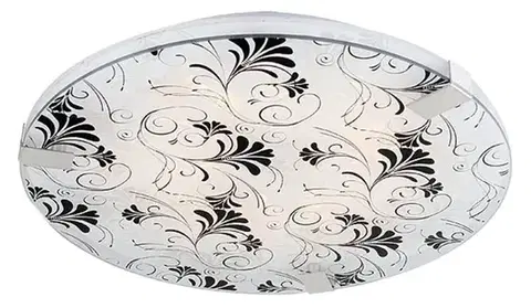 LED stropní svítidlo Vagante kulaté