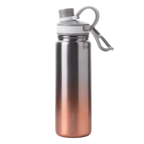 Láhev z nerezové oceli 850 ml ombre zlatá — to Go - 596498