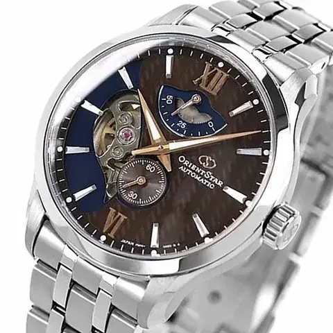 Orient Star RE-AV0B02Y Layered Skeleton