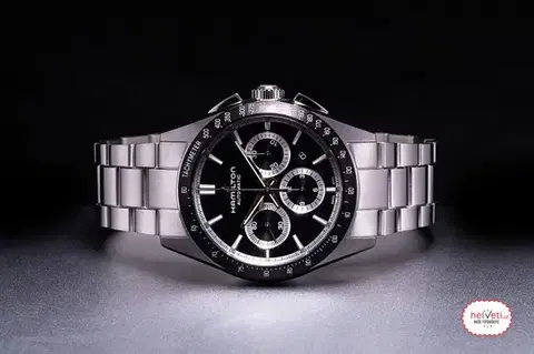 Hamilton Jazzmaster Performer Auto Chrono H36606130
