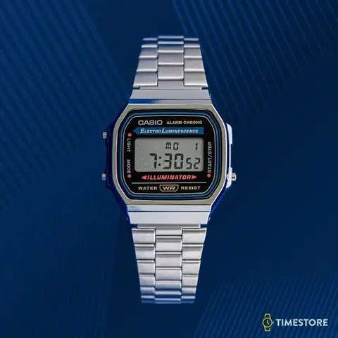 Casio Retro A168WA-1YES
