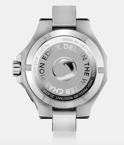 EDOX Delfin Quartz Date 53021-3CA-BUIN