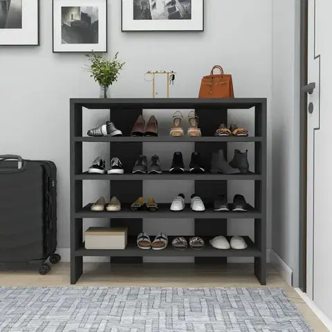 Botník Sergel Anthracite