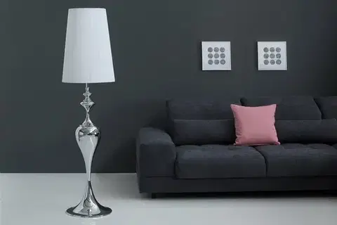 Stojací lampa LUANDA Dekorhome