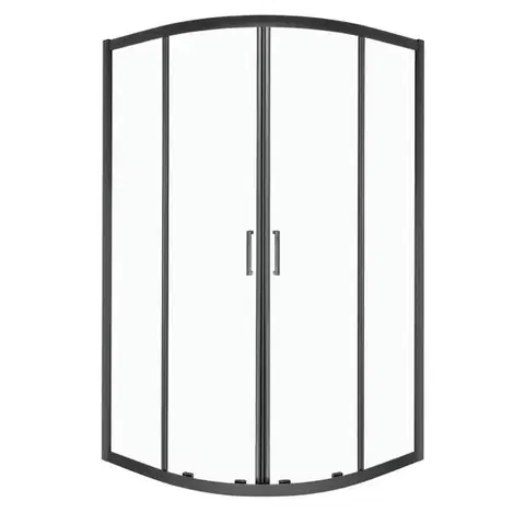 KERRA Sprchový kout bez vaničky Aruba GL 90, černá 5907548124777
