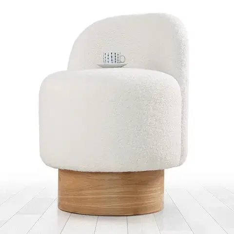 Taburet  Monre Teddy White