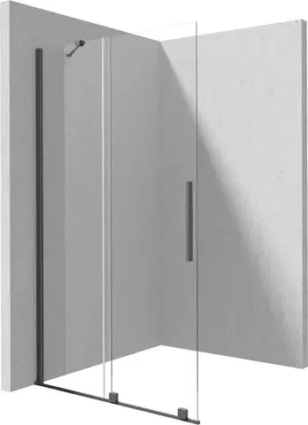 DEANTE Prizma 1000 Sprchová stěna, walk-in posuvná KTJ_D30R