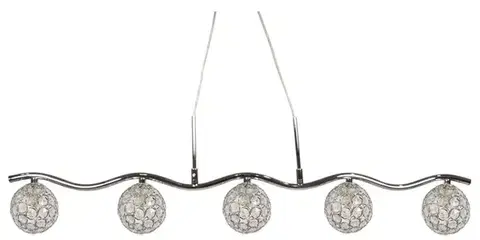 Stropní lampa Starlet G9 chrom