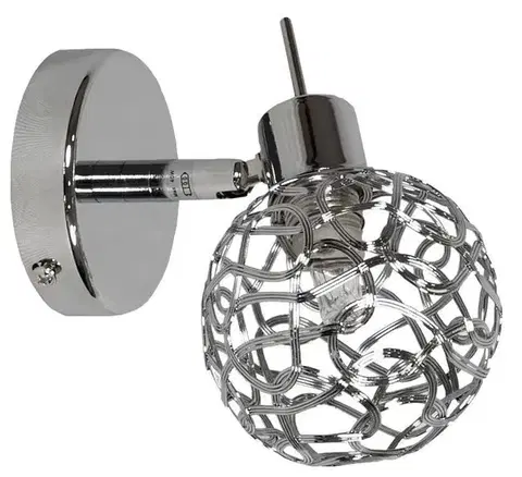 Nástěnná lampa Puzzle 1X40W G9 chrom