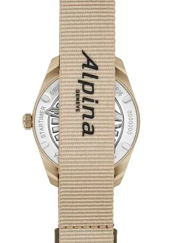 Alpina Startimer Pilot Solarmetre AL-140BR3S25
