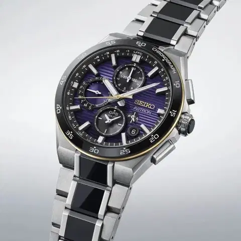 Seiko Astron Dual-Time Chronograph HAB011J1 145th Anniversary Limited Edition