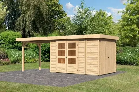 Dřevěný zahradní domek RETOLA 3 Lanitplast