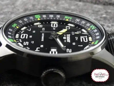 Traser P68 Pathfinder Automatic Black Nato
