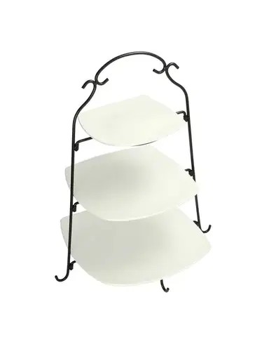 Etažér Marion White 48cm