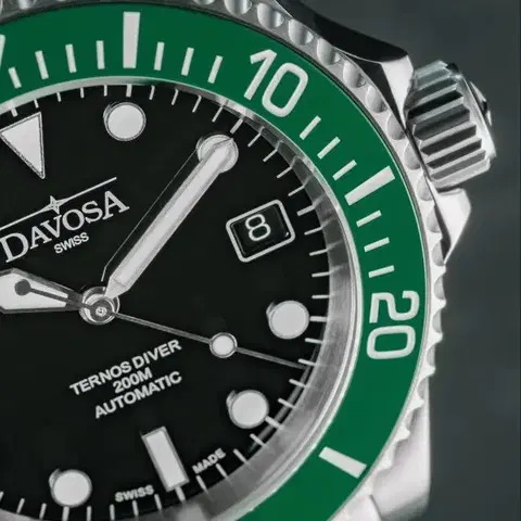 Davosa Ternos Diver Automatic 161.550.07