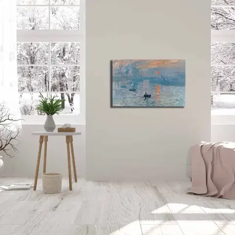 Dekorativní obraz na plátně FAMOUSART-07