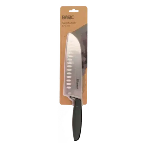 Nůž santoku 17,8cm – Basic - 129389