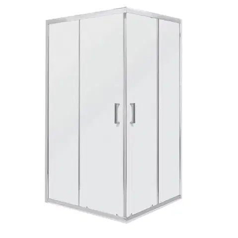 KERRA Sprchový kout Malibu SQ 100x80 (bez vaničky) 5907548123398
