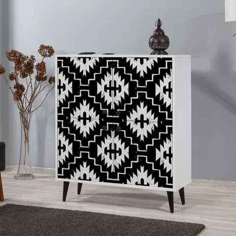 Víceúčelová skříňka Multilüx Swan