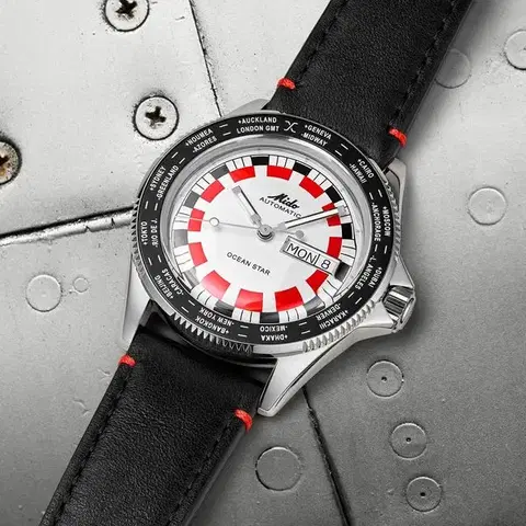 Mido Ocean Star Worldtimer M026.830.16.030.00