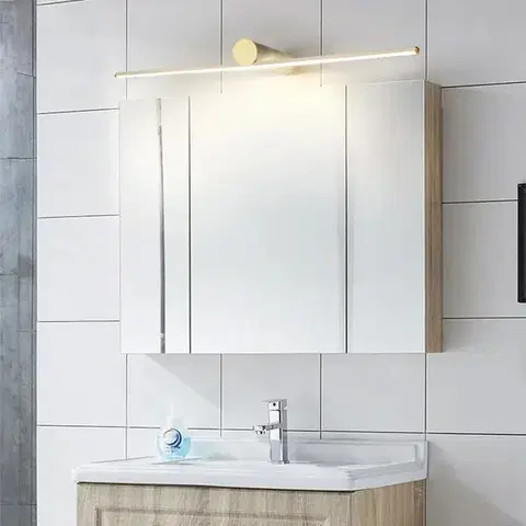 Nástěnné svítidlo LED 80CM APP1346-W GOLD OSW-02436