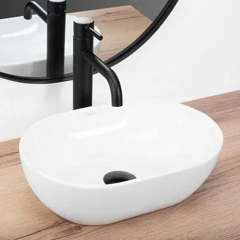 REA Umyvadlo na desku AMELIA MINI REA-U3322