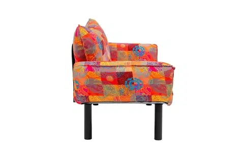 Dvoumístná rozkládací pohovka Chatto - Patchwork