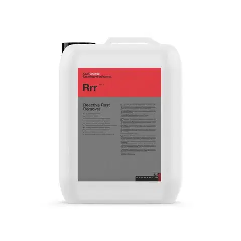 KOCH CHEMIE Odstraňovač polétavé rzi Koch Rrr Reactive Rust Remover 5 kg EG4359005