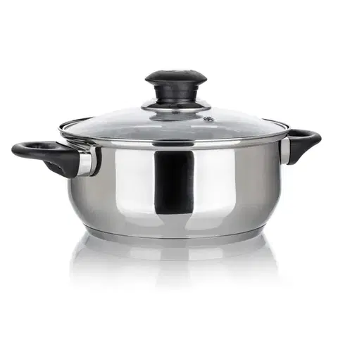 Nerezový hrnec s poklicí Super Value, 18 cm, 1,7 l, pr. 18 cm