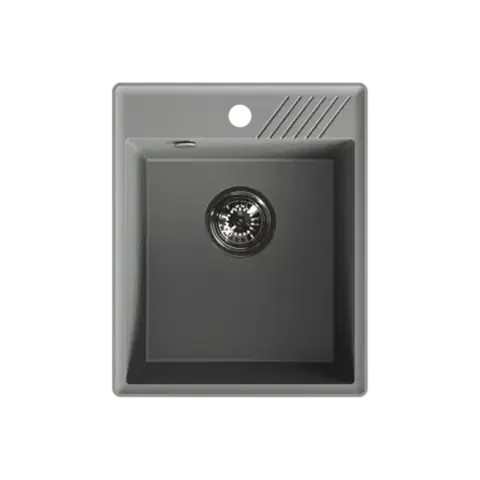 Laveo Hub – dřez 1-miskový, volcano grey SPH_V10Y