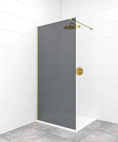 Sprchová zástěna walk-in 110 cm SAT Walk-In SATBWI110KSPRMO SATBWI110KSPRMO