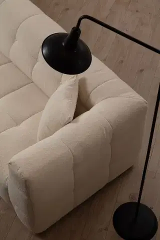 Rohová sedací souprava Cady 3 Seater Left - Beige