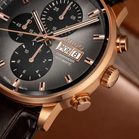Mido Commander Chronograph M016.414.36.081.00