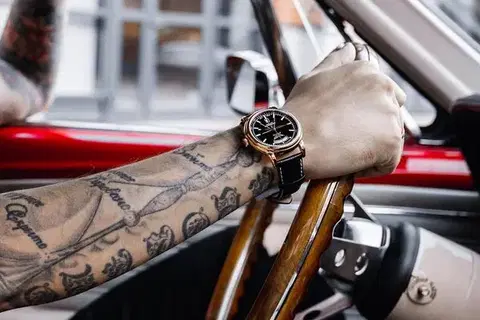 Aviator Douglas Day-Date Automatic V.3.20.2.146.4