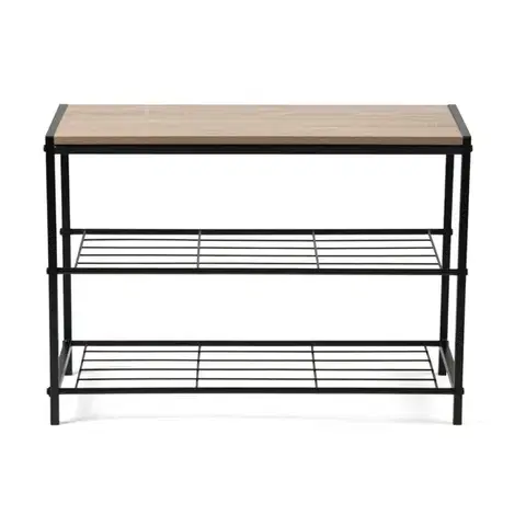 Ocelový botník LOFTY Rack 3