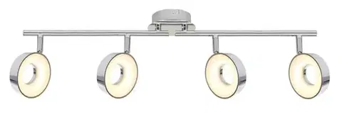 LED nástěnná lampa 4x4W 71cm ISLA CHROM STRIP