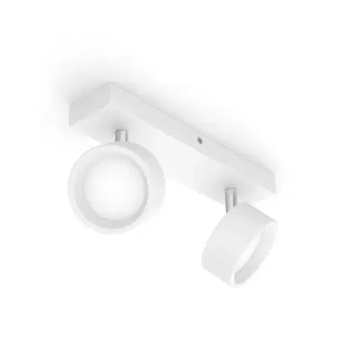 Philips BRACIA bodové svítidlo LED 11W 1100lm 2700K 26cm IP20, bílé