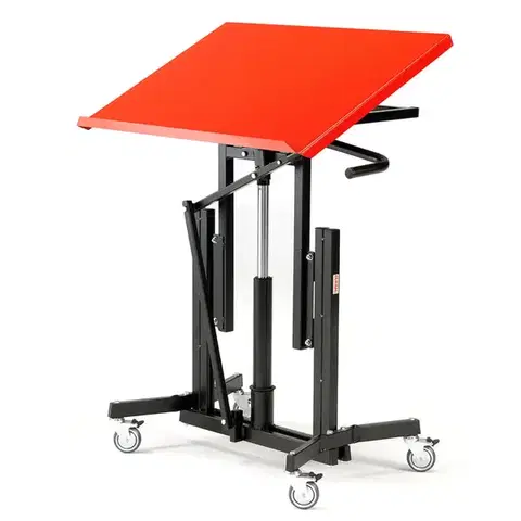 Stojan na materiál TILT, 800x600 mm