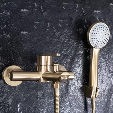 REA Vanová baterie Ontario Brush Gold REA-B5513