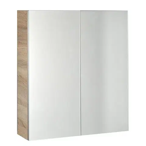 AQUALINE VEGA galerka, 60x70x18cm, dub platin VG860