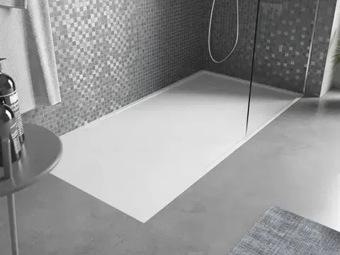 MEXEN Amon obdélníková sprchová vanička SMC 140 x 80, bílá 4F108014