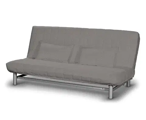 Potah na pohovku IKEA  Beddinge krátký barva šedá látka pletený vzor