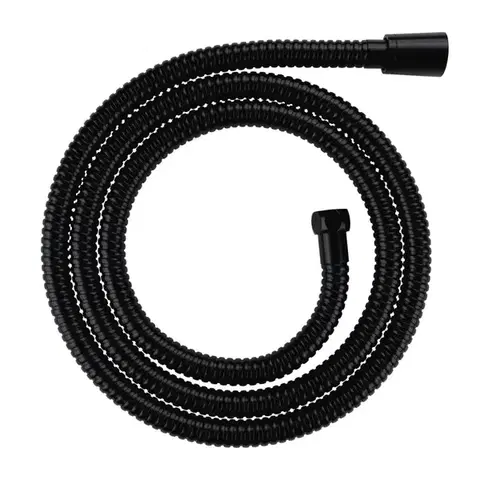 OMNIRES Sprchová hadice, 150 cm černá mat /BLM/ 029BL