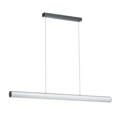 RED - DESIGN RENDL RENDL RIVIER LED I závěsné svítidlo černá/mléčný akryl 230V LED 24W 3000K R14495
